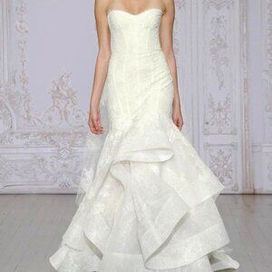 Monique Lhuillier Wedding Dress (Raven)